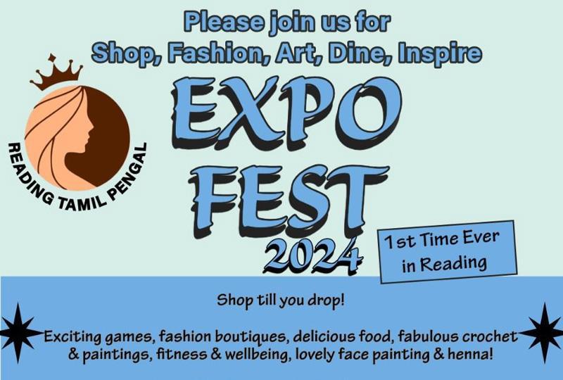 Reading Tamil Pengal: Expo Fest 2024