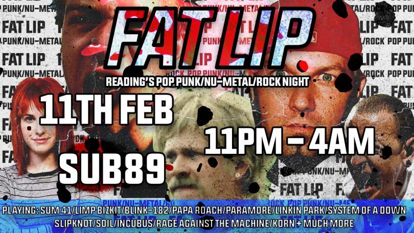 Montage of Nu Metal & pop punk singers