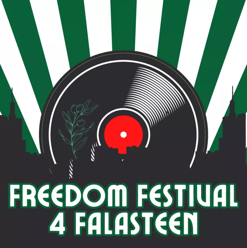 Freedom Festival for Falasteen logo