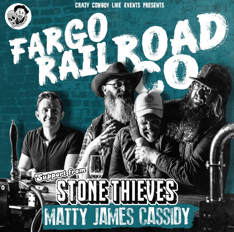 Crazy Cowboy presents: Fargo Railroad Company
