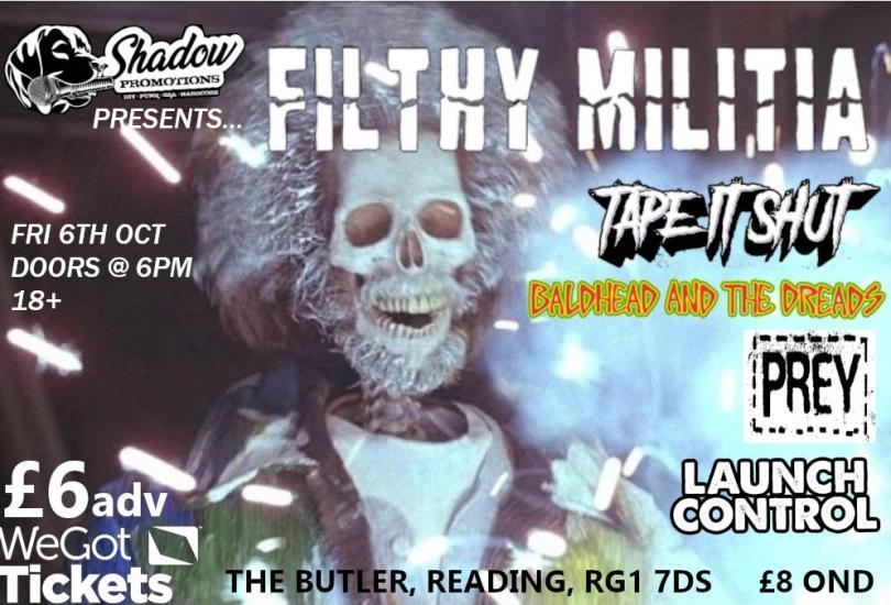Shadow Promotions Presents: Filthy Militia