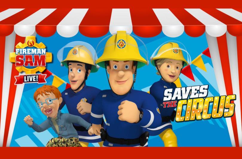 Fireman Sam Live