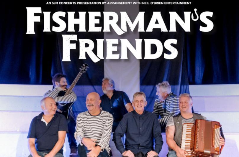 Fisherman's Friends at The Hexagon March 2023 