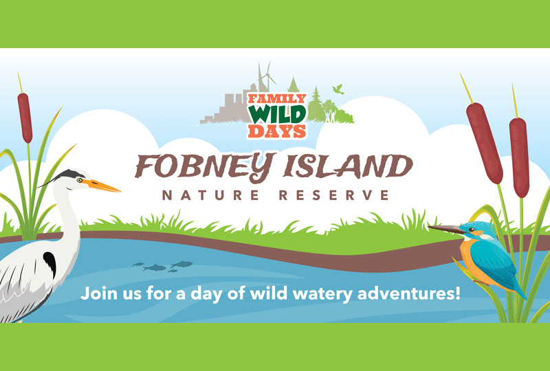 Fobney Fun Day with Nature Nurture and Thames Water