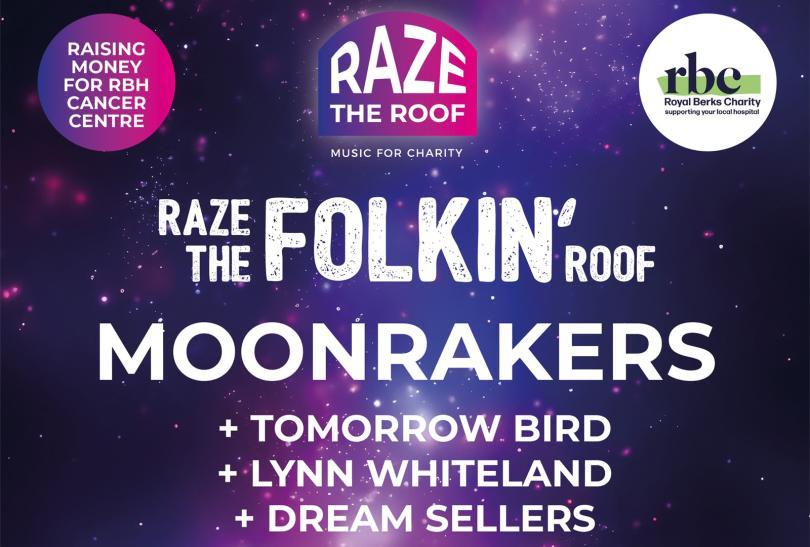 Raze the Folkin' Roof poster