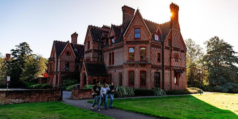 Foxhill House at the University of Reading