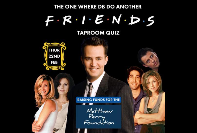 The One Where DB Do Another Friends Quiz