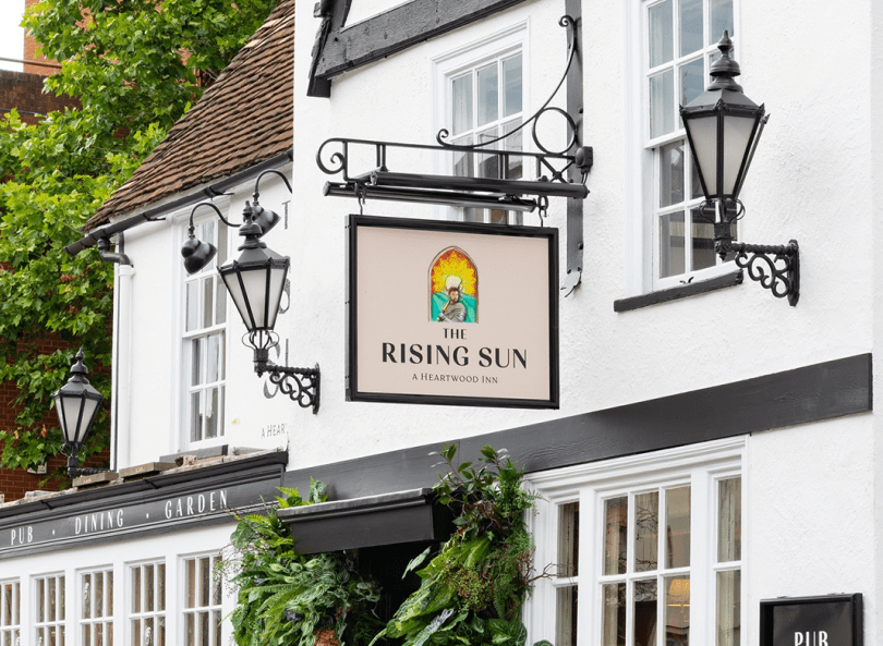 The Rising Sun Inn