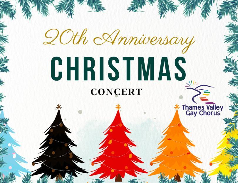 Thames Valley Gay Chorus 20th Anniversary Christmas Concert