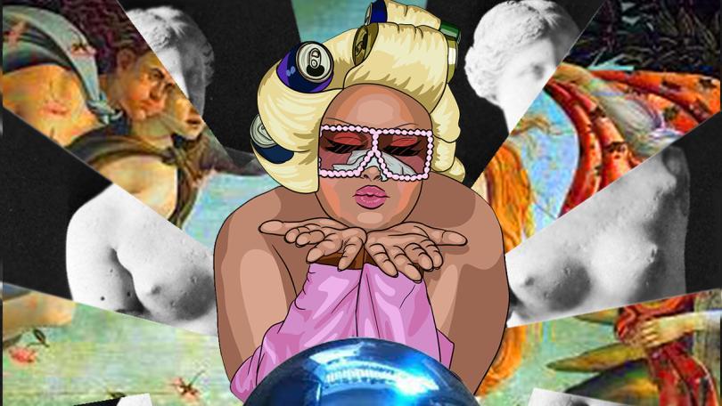 Anita Oui's Suspenders: Gaga