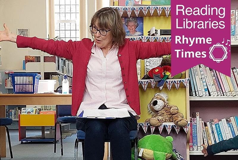 Rhyme Time with Reading Libraries