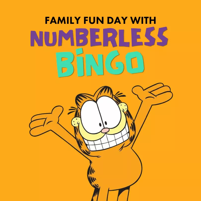 Family Fun Day with Numberless Bingo
