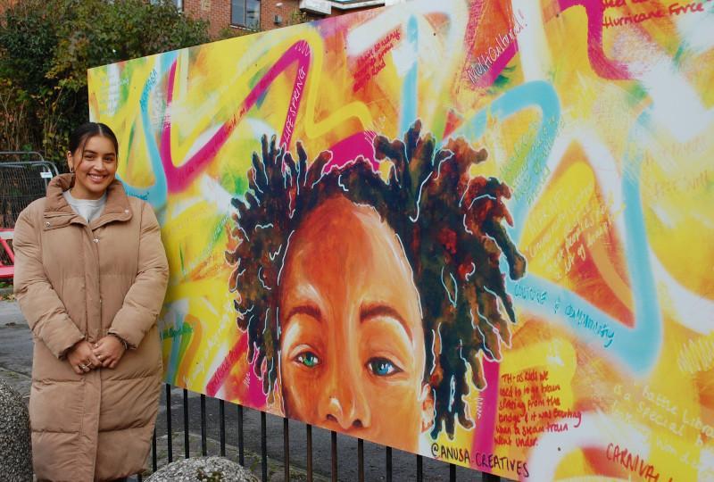 Street art by Gemma Anusa