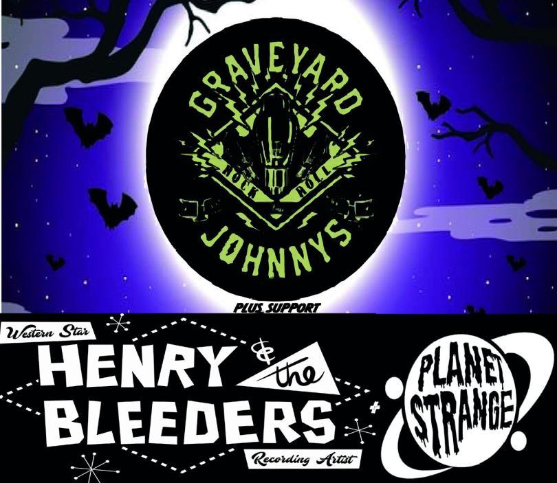 Club Velocity/Good Wrecking Tonight present Graveyard Johnnys