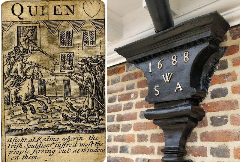 The Great Reading Fight: an incident in the Glorious Revolution of 1688