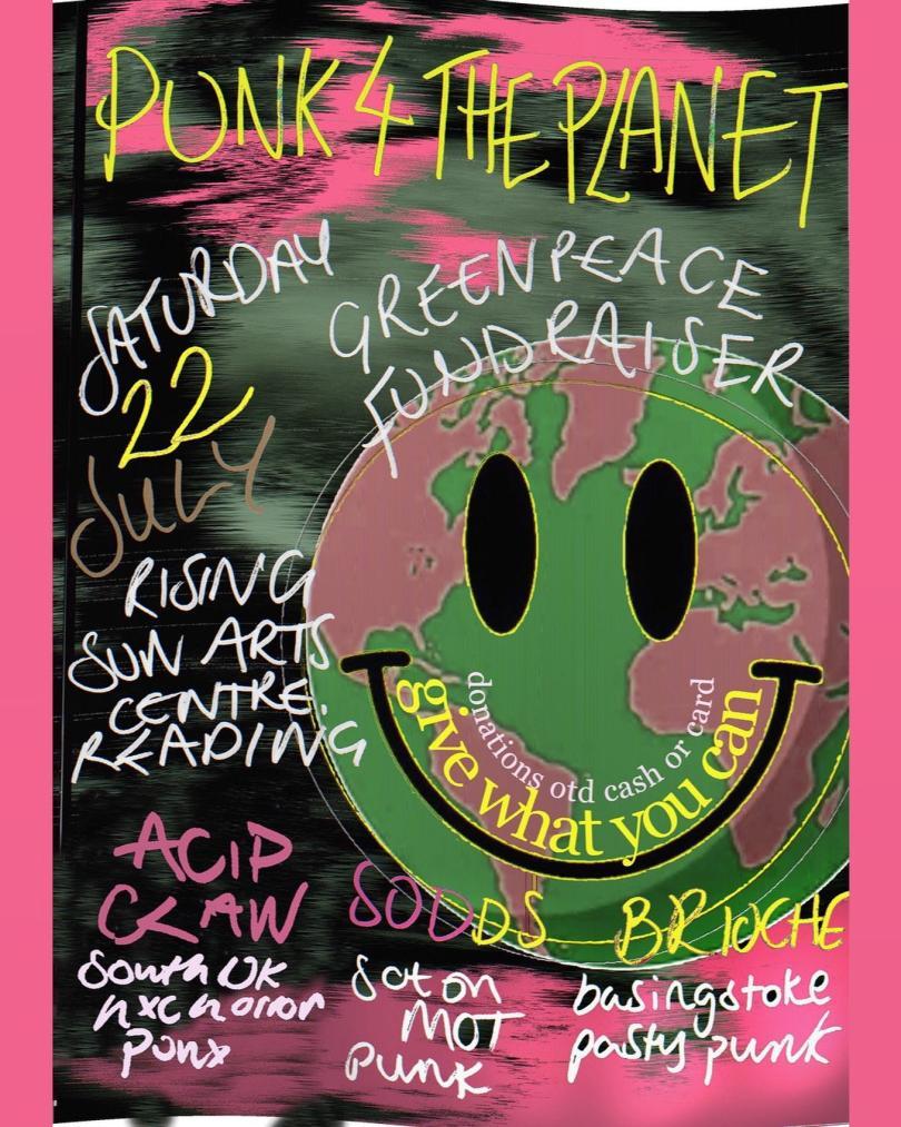 Punk 4 The Planet: A Greenpeace Benefit