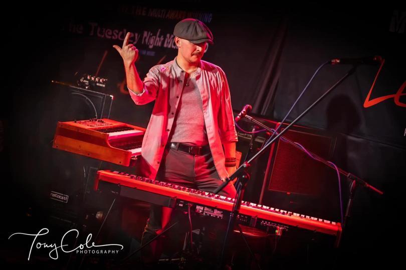 Blue Cavern Music Club: An Evening with Greg Coulson