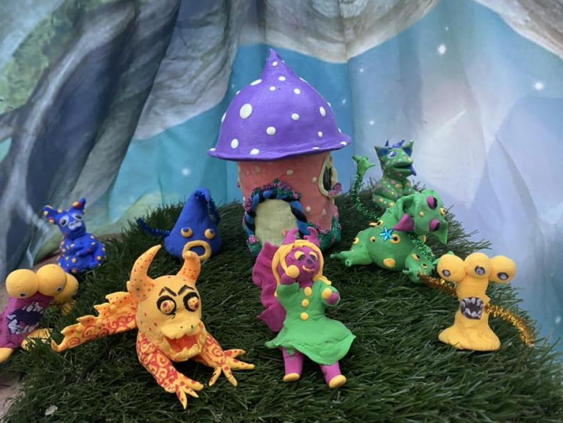 Halloween Monsters! Mwhaaaaaahaaa!