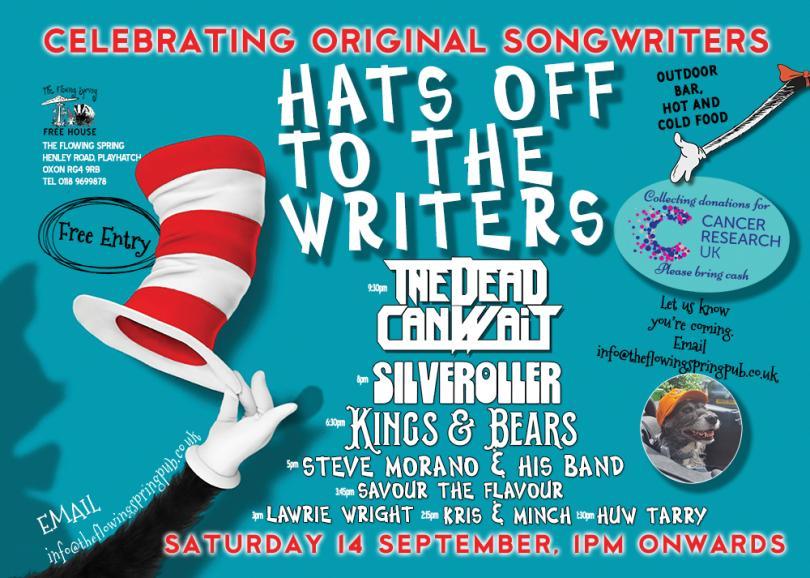 Hats Off to the Writers All-Day Festival of Original Music
