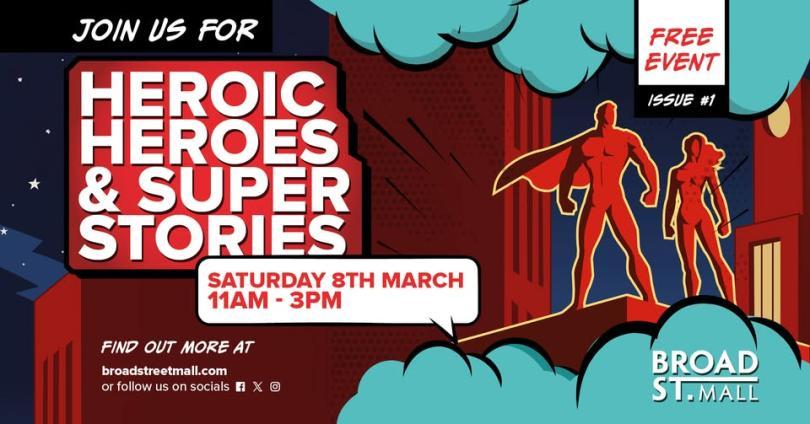 Heroic Heroes & Super Stories poster