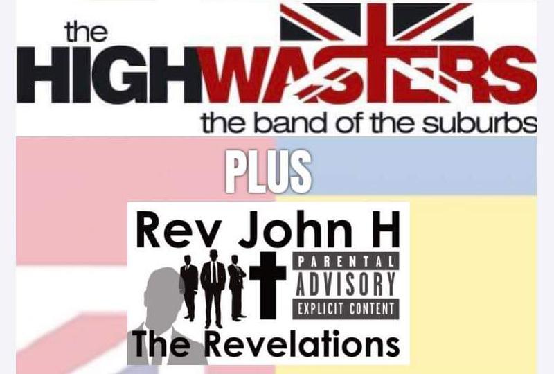 Fundraiser for Ukraine - The Highwasters + Rev John H & The Revelations
