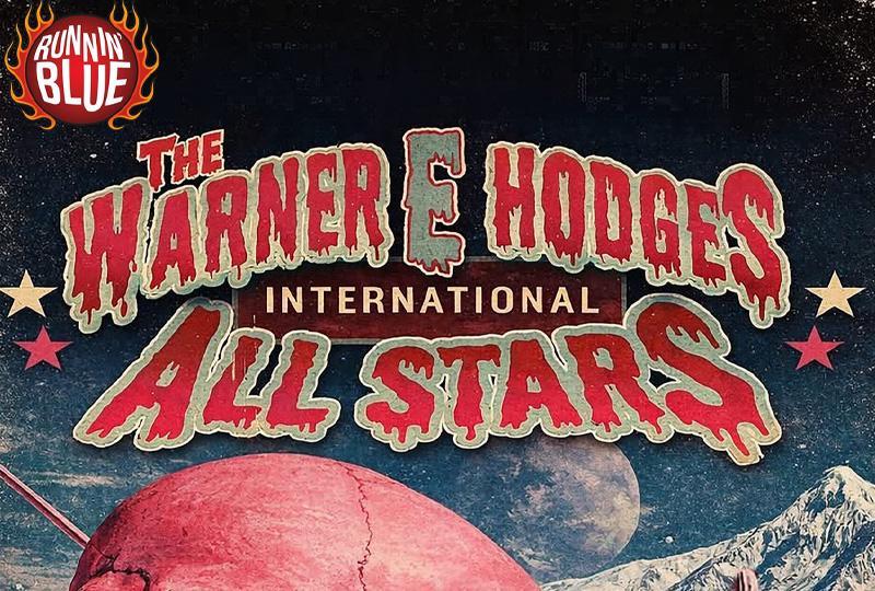 The Warner E Hodges International All-Stars logo