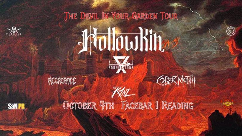 Modern Metal The Devil In Your Garden Tour