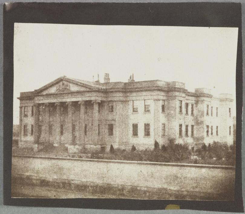 Royal Berkshire Hospital in 1844