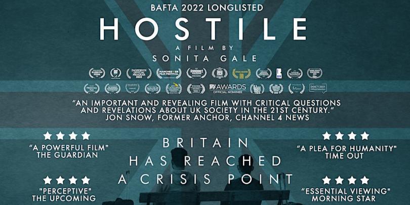 Film poster for Hostile