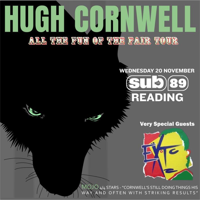 Hugh Cornwell