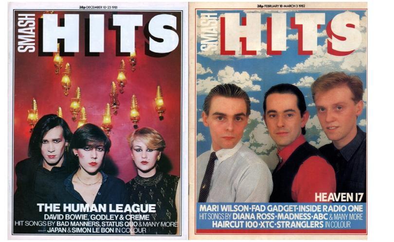 Tribute Night: The Human League & Heaven 17