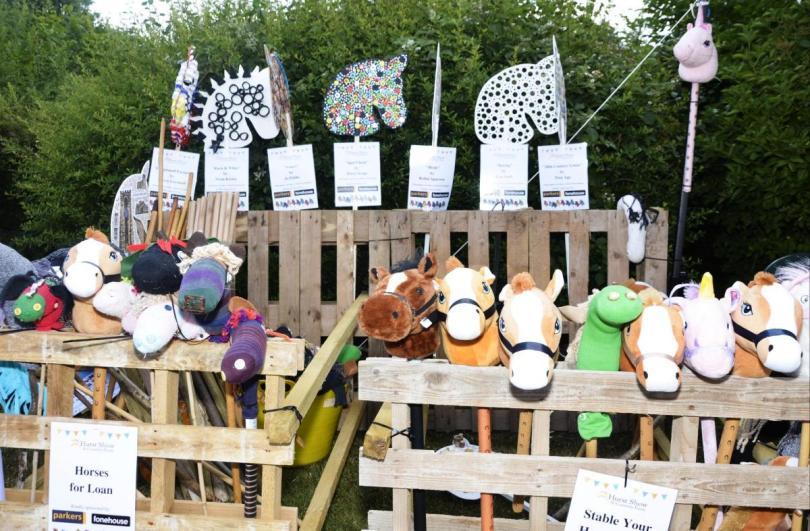 Hobby Horses at Hurst Show and Country Fayre
