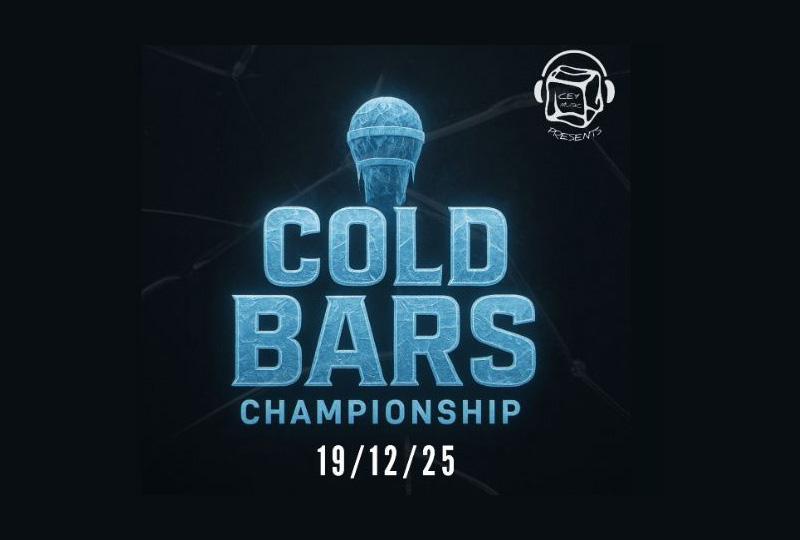 Icey Music presents: Cold Bars Championship logo