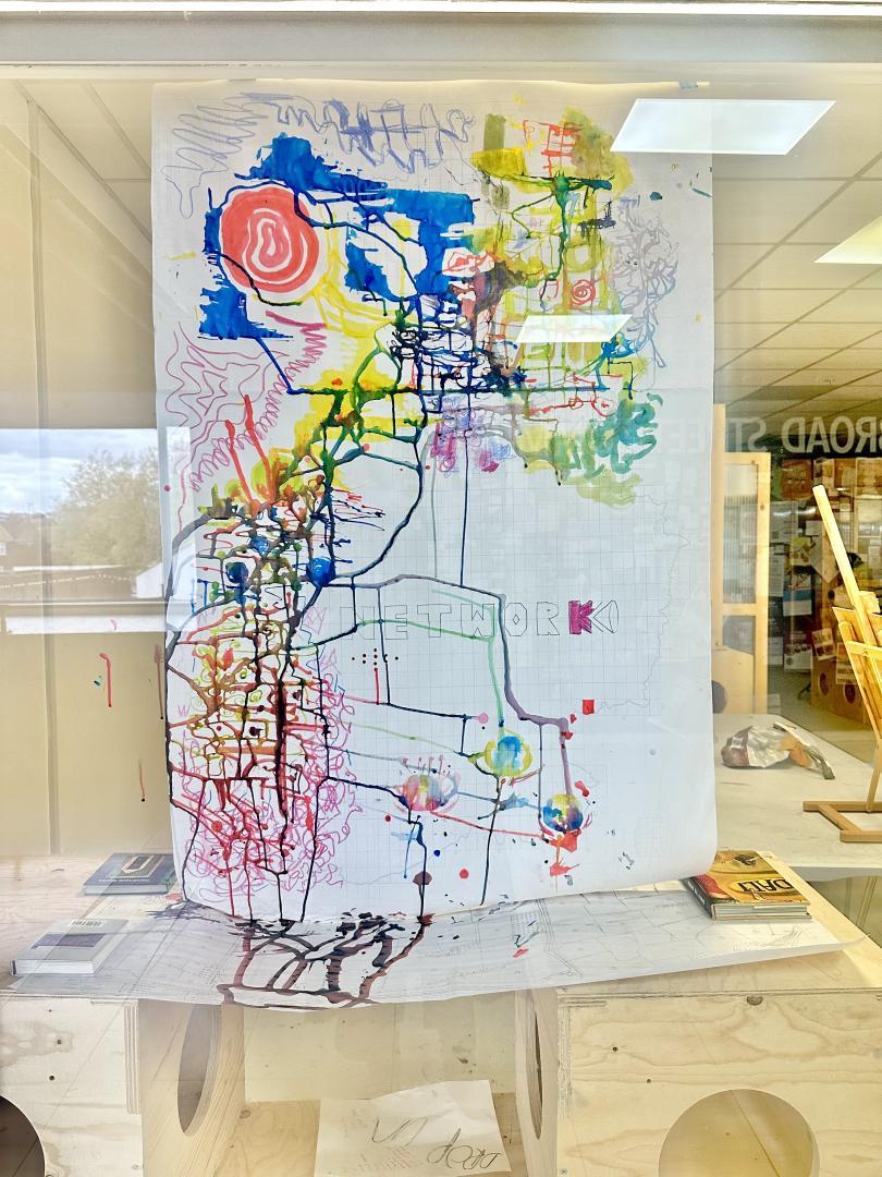 experimental drawing 