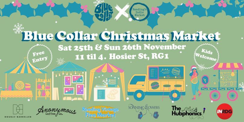 Blue Collar Christmas Market