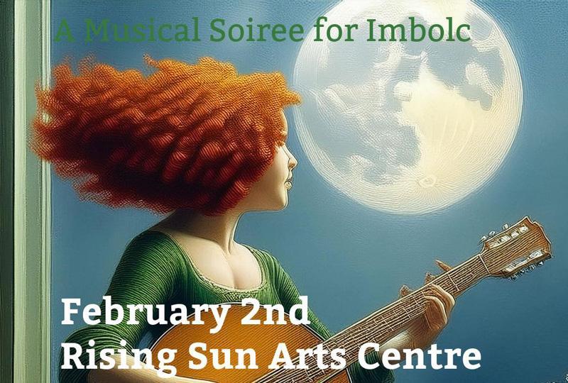 A Musical Soiree for Imbolc with Daughter of the Water and Friends