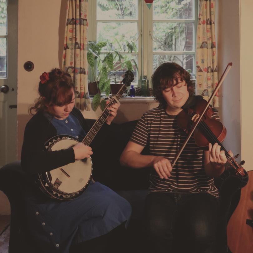 Christina Alden & Alex Patterson at Readifolk