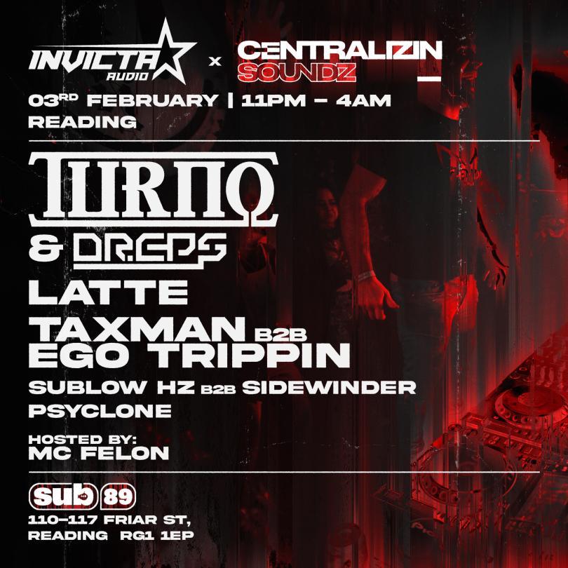 Invicta Audio Tour 2024 poster