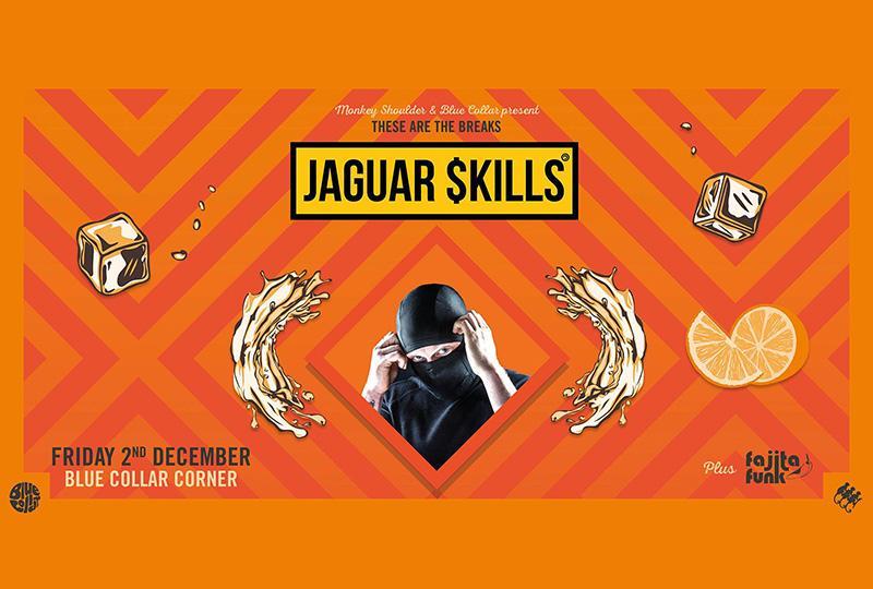 Monkey Shoulder & Blue Collar present: Jaguar Skills