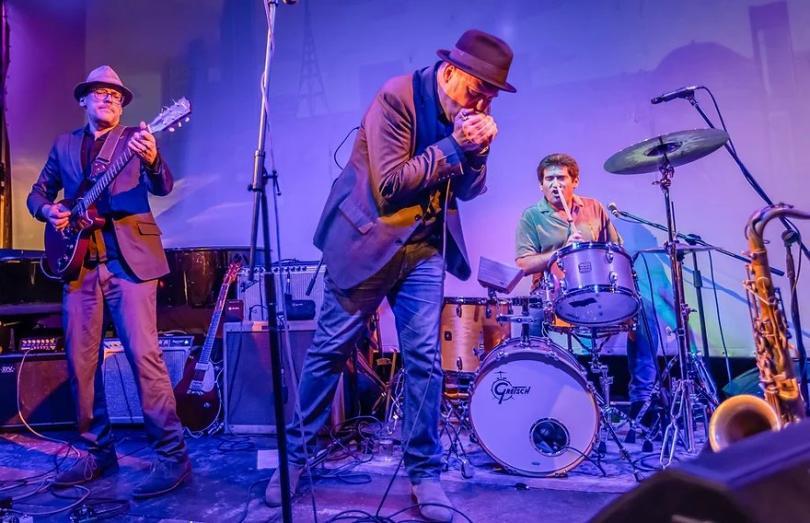 Jimmy Regal and the Royals