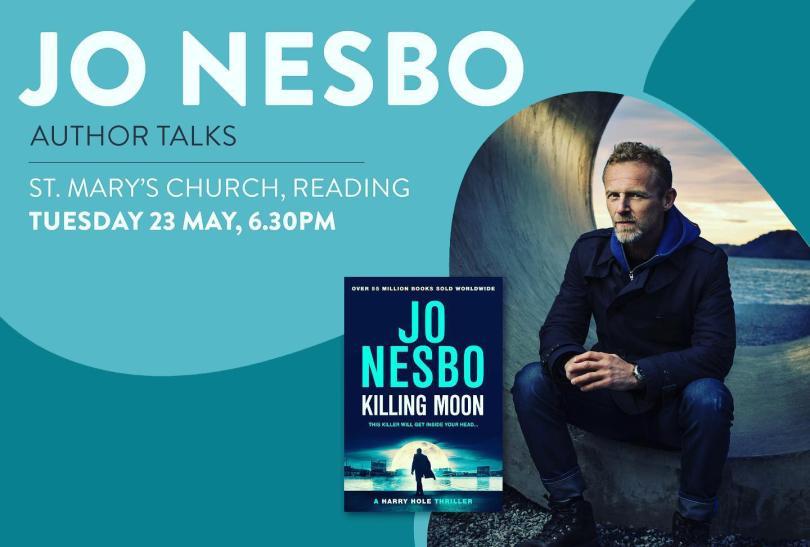 An evening with Jo Nesbo