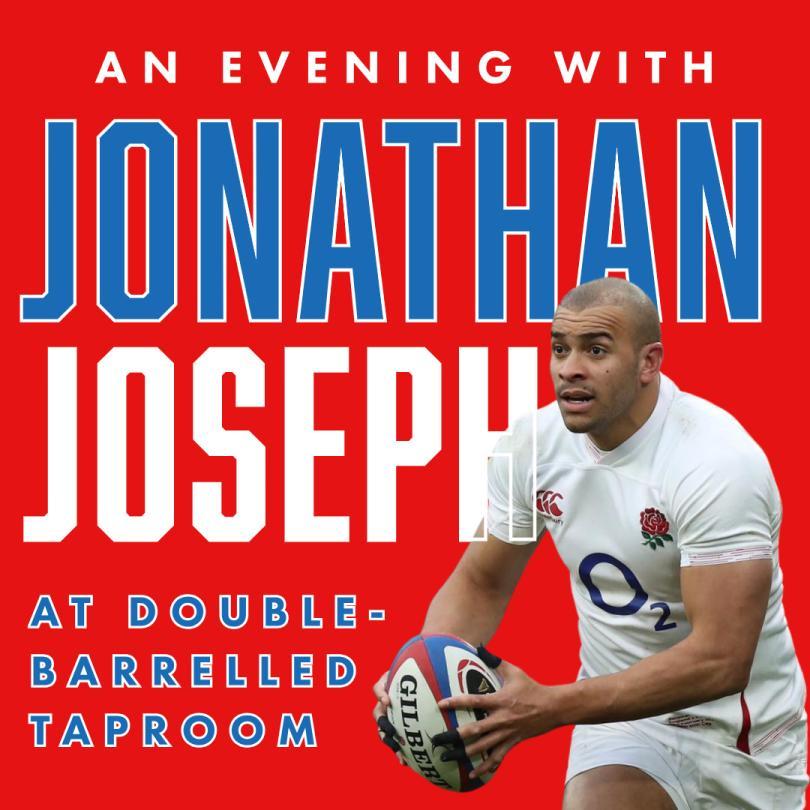 Rugby player Jonathan Joseph
