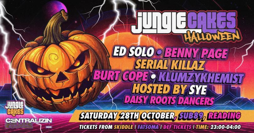 Jungle Cakes: Halloween