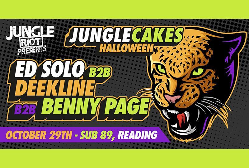 Jungle Cakes Halloween