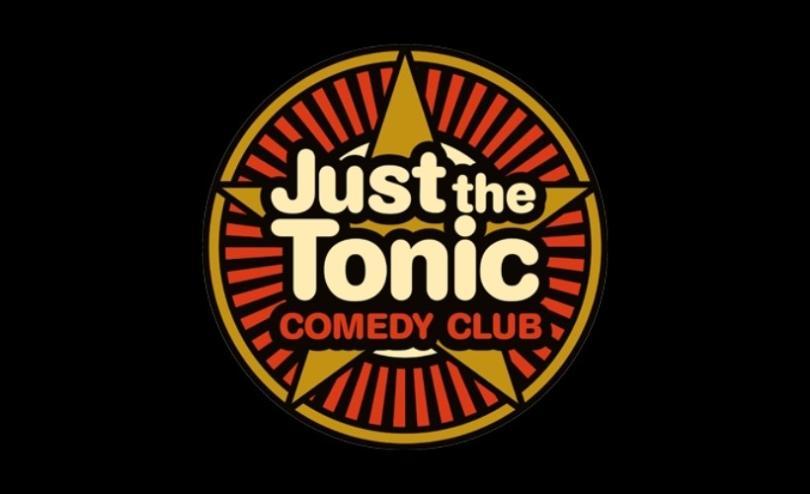 Just The Tonic Reading Banner Logo