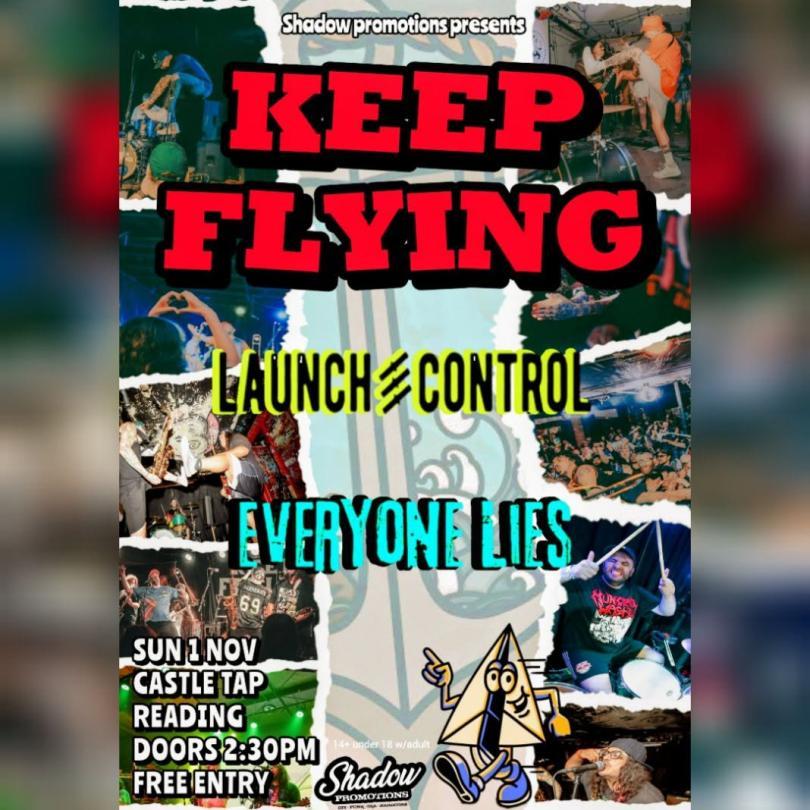 Keep Flying promo poster