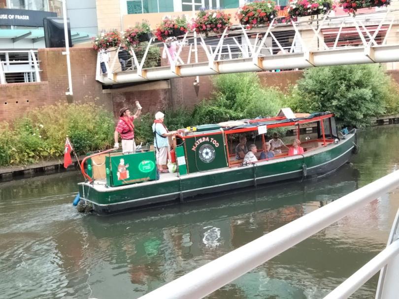 Boat Trips on the Kennet and Avon Canal