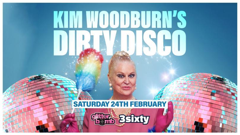 Glitterbomb! Presents Kim Woodburn's Big Dirty Disco!