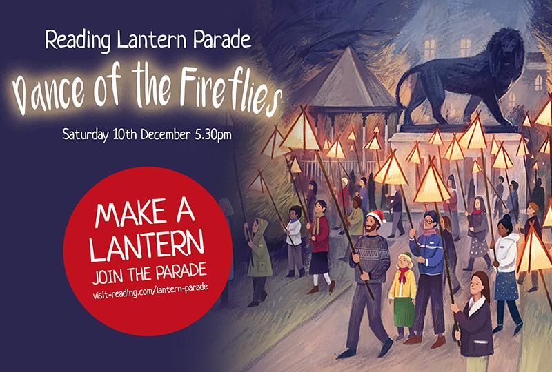 Reading Lantern Parade - Dance of the Fireflies