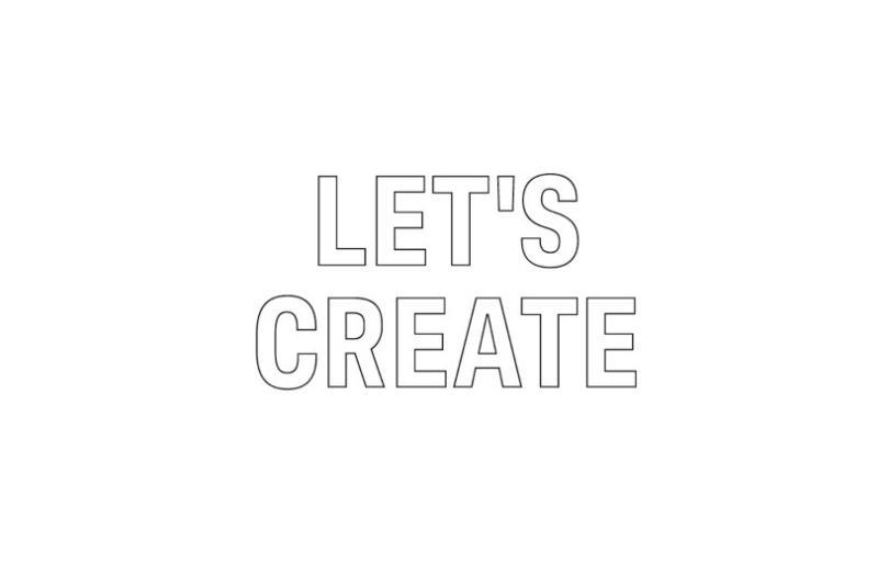 let's create logo